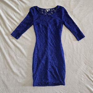 Bodycon Lace dress